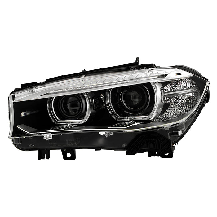 FR SPORT xTune BMW X5 14-18 Xenon HID/AFS Projector Headlights - OE Left PRO-JH-BX514-AFS-OE-L...