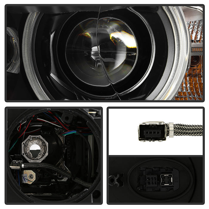 FR SPORT xTune BMW X5 14-18 Xenon HID/AFS Projector Headlights - OE Left PRO-JH-BX514-AFS-OE-L...