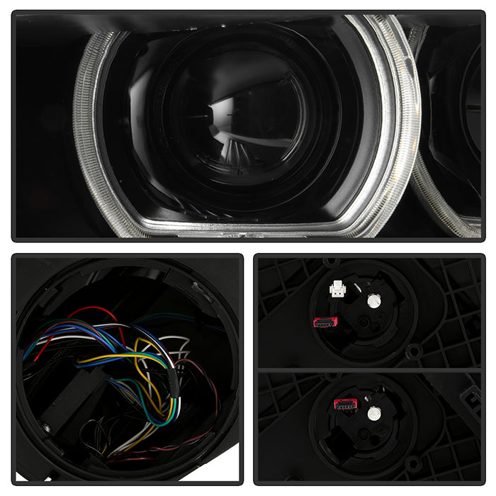 FR SPORT xTune BMW X5 14-18 Xenon HID/AFS Projector Headlights - OE Left PRO-JH-BX514-AFS-OE-L...