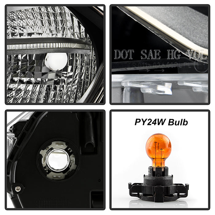 FR SPORT xTune BMW X5 14-18 Xenon HID/AFS Projector Headlights - OE Left PRO-JH-BX514-AFS-OE-L...
