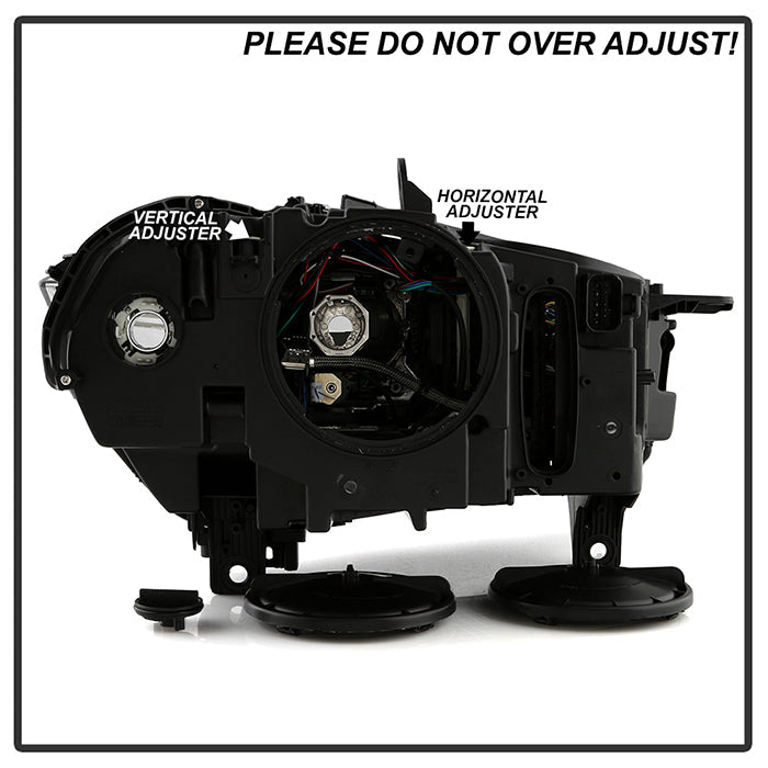 FR SPORT xTune BMW X5 14-18 Xenon HID/AFS Projector Headlights - OE Left PRO-JH-BX514-AFS-OE-L...