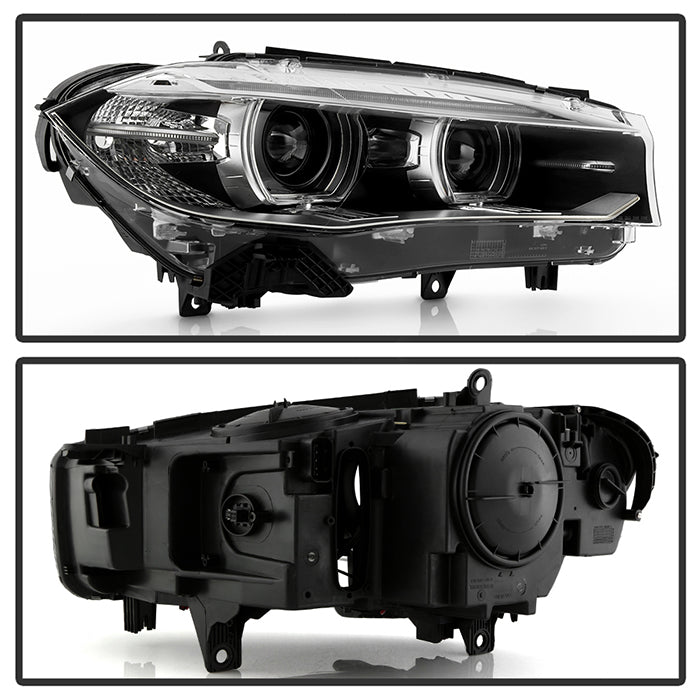 xTune BMW X5 14-18 Xenon HID/AFS Projector Headlights - OE Right PRO-JH-BX514-AFS-OE-R 9949678
