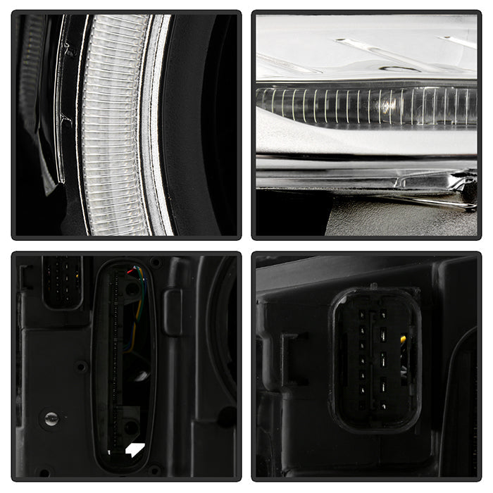 xTune BMW X5 14-18 Xenon HID/AFS Projector Headlights - OE Right PRO-JH-BX514-AFS-OE-R 9949678
