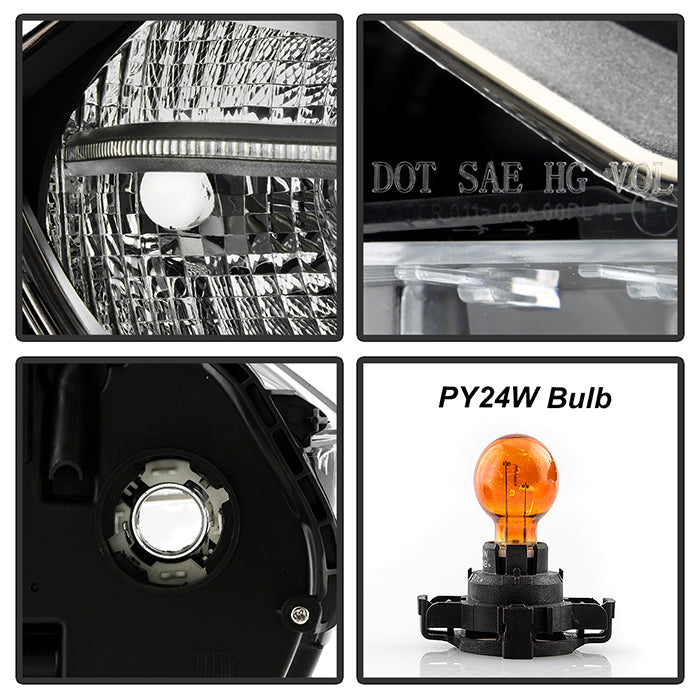 xTune BMW X5 14-18 Xenon HID/AFS Projector Headlights - OE Right PRO-JH-BX514-AFS-OE-R 9949678