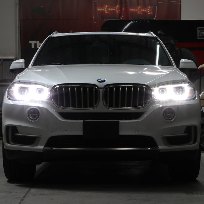 xTune BMW X5 14-18 Xenon HID/AFS Projector Headlights - OE Right PRO-JH-BX514-AFS-OE-R 9949678