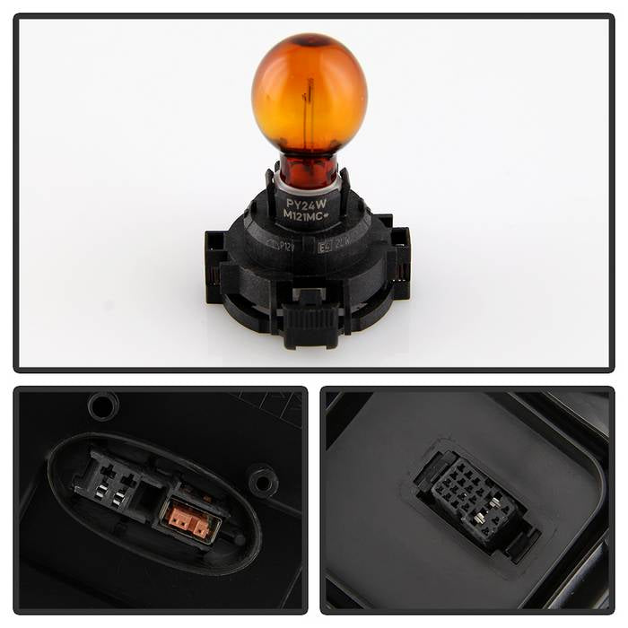 SPYDER xTune 08-14 BMW X6 Driver Side HID AFS Projector Headlights - OEM Left (PRO-JH-BX608-AFS-OE-L) 9943850