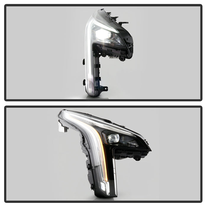 SPYDER xTune 19-22 Cadillac XT4 Full LED Projector Headlight - OE Right (PRO-JH-CAXT419-FLED-OE-R) 9951725