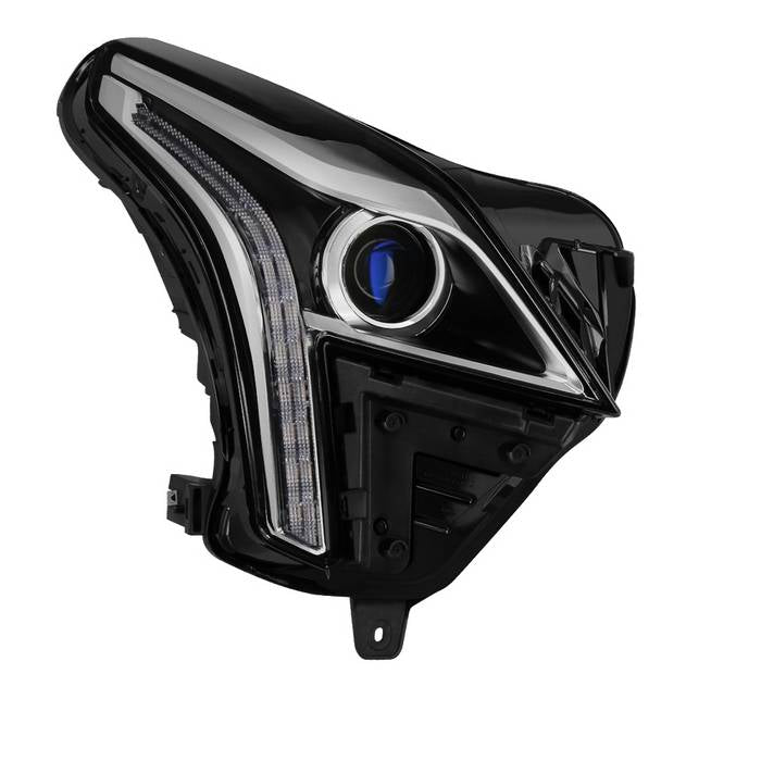 SPYDER xTune 17-18 Cadillac XT5 Halogen Projector Headlight - OEM Right (PRO-JH-CAXT517-OE-R) 9943430