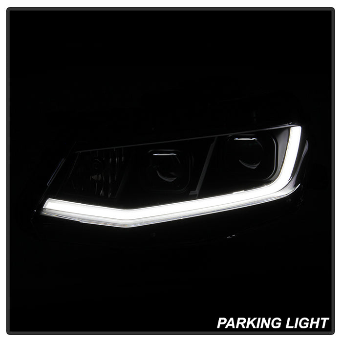 FR SPORT SPYDER xTune 16-18 Chevrolet Camaro Halogen Only Proj Headlights w/ DRL Tube - Black -...