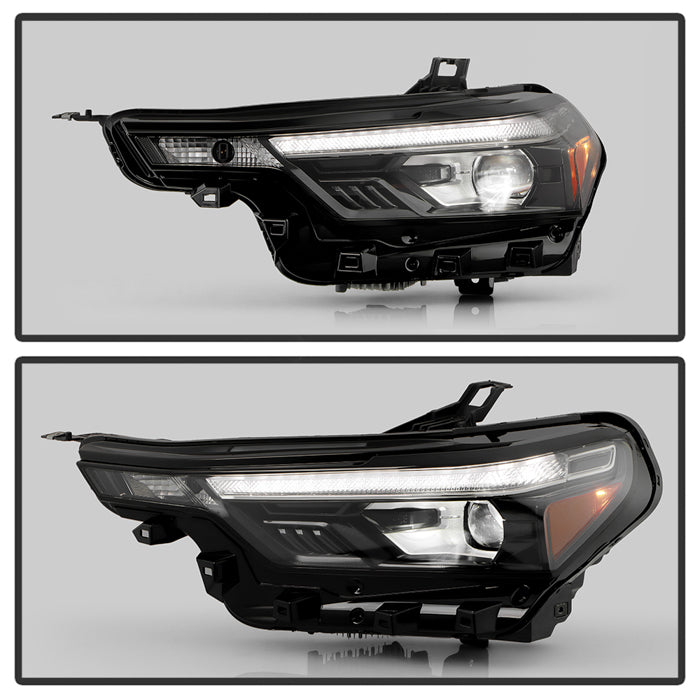 SPYDER xTune 23-25 Chevy Colorado OE Plus High/Low Beam Headlight - Black (PRO-JH-CCOL23-OEP-LED-BK) 9960277