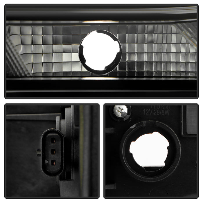 SPYDER xTune 23-25 Chevy Colorado OE Plus High/Low Beam Headlight - Black (PRO-JH-CCOL23-OEP-LED-BK) 9960277
