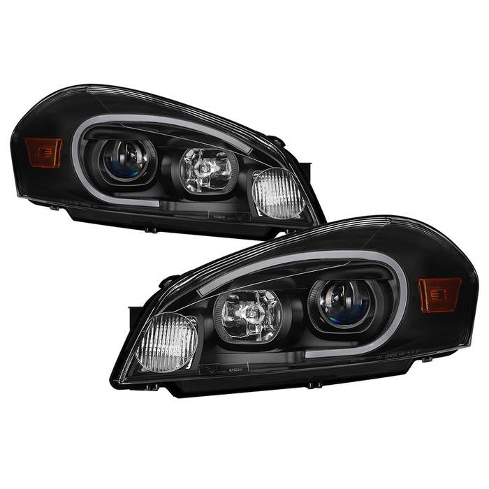FR SPORT SPYDER xTune 06-13 Chevrolet Impala LED Light Bar Headlights - Black...