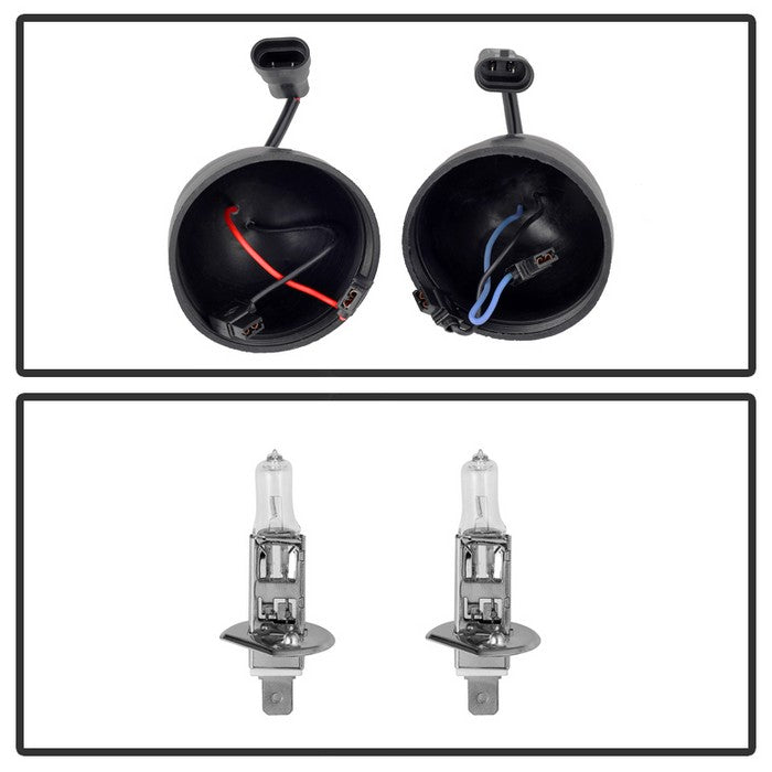 SPYDER Xtune Chevy Suburban 1500/2500 07-14 Halo Projector w/LED Headlights Smoked PRO-JH-CSUB07-LED-BSM 9030307