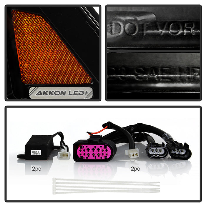 SPYDER 09-18 Dodge Ram 1500 (Halogen Model Only) Full LED Headlights - Black (PRO-JH-DR09-FLED-BK) 9050848