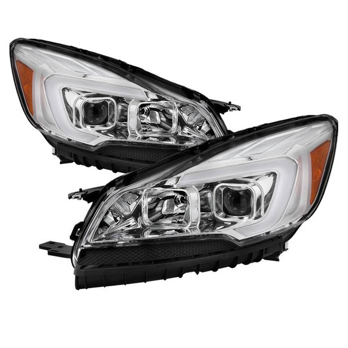 FR SPORT SPYDER xTune 13-16 Ford Escape 13-16 LED Light Bar Halogen Proj Headlights - Chrome...