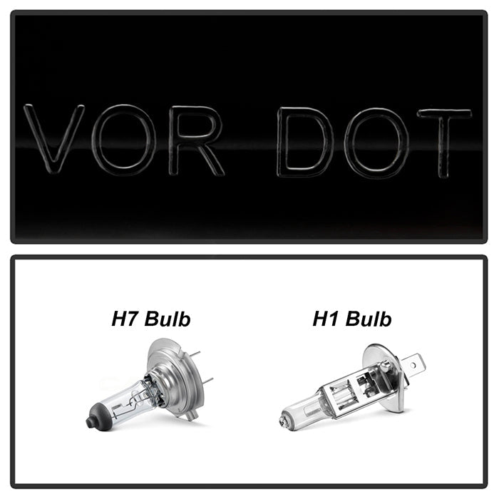 FR SPORT SPYDER Xtune Ford F150 09-14 Projector Headlights Halogen Model LED Halo Black Smoke...