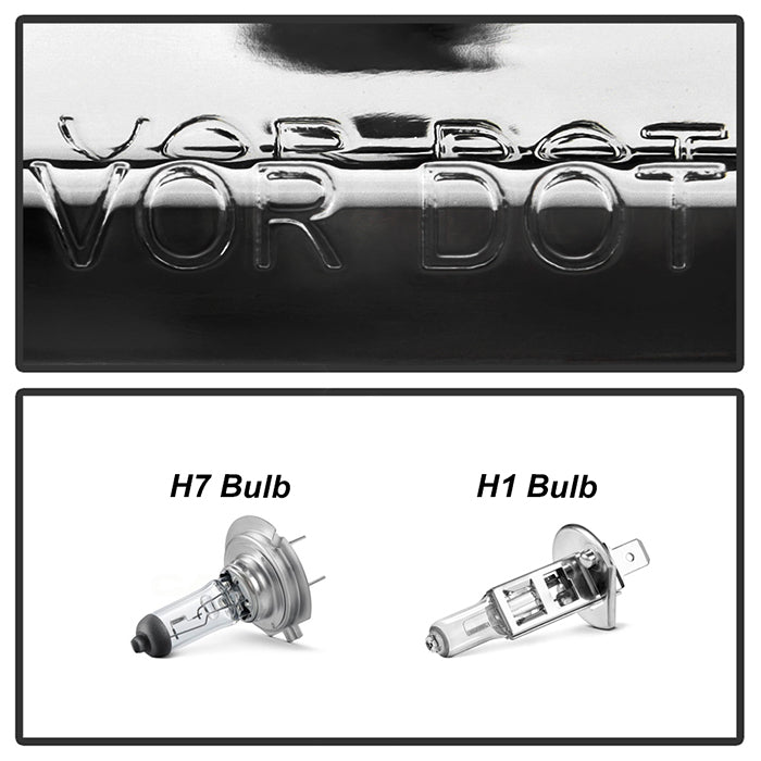 FR SPORT SPYDER Xtune Ford F150 09-14 Projector Headlights Halogen Model Only LED Halo Smoked...
