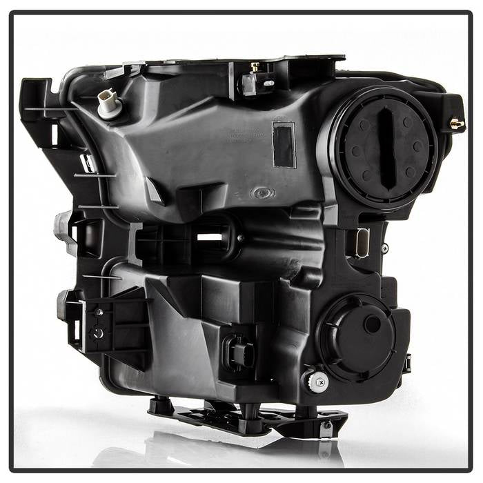 FR SPORT SPYDER xTune 15-17 Ford F-150 DRL LED Light Bar Projector Headlights - Chrome...