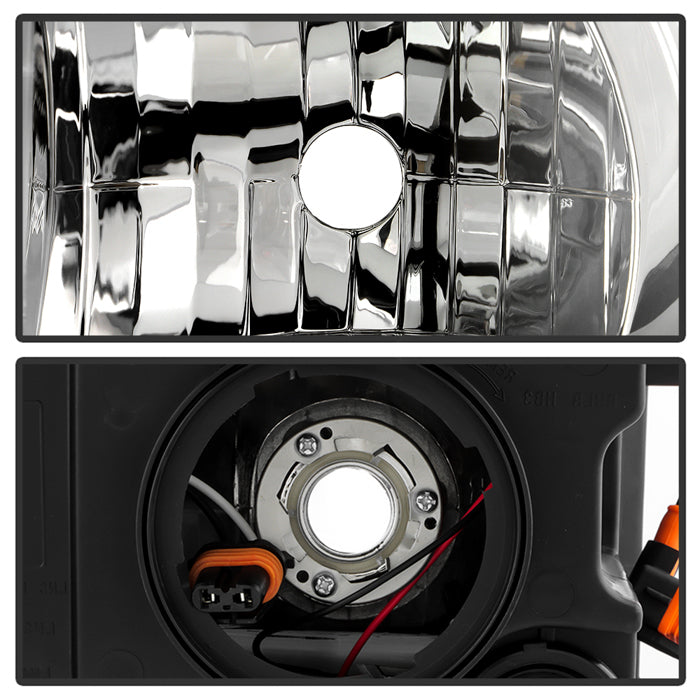 SPYDER xTune 15-20 GMC Yukon+XL HID Only w/LED DRL Projector Headlight OE Left (PRO-JH-GYD15-HID-OE) 9954856