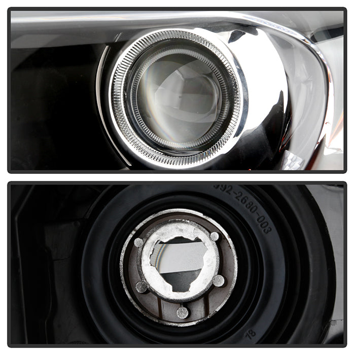 FR SPORT SPYDER xTune 13-15 Honda Accord LED Blue Start / Sequential Signal DRL Proj - Blk -...