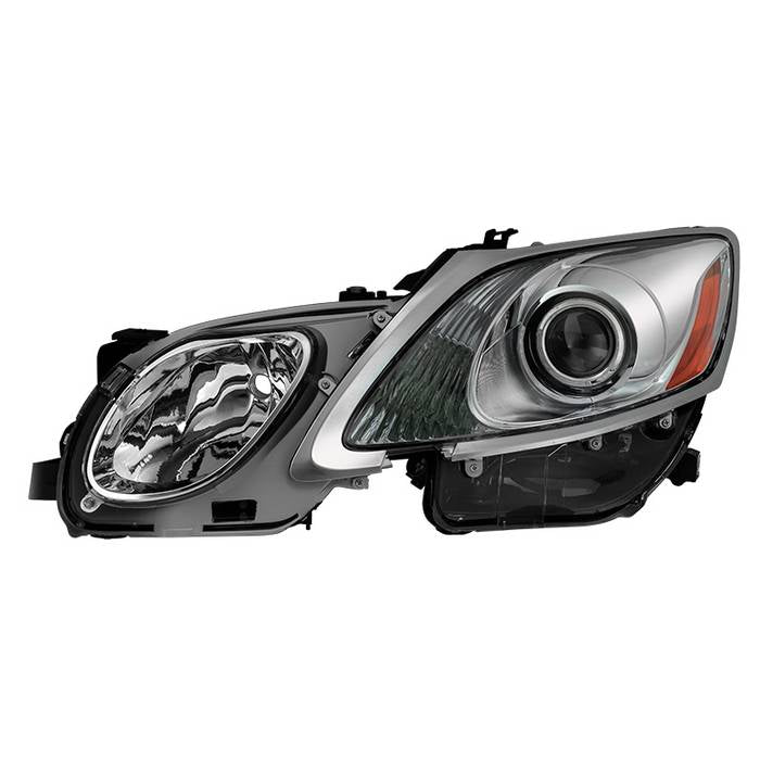 FR SPORT SPYDER xTune Lexus GS 06-11 OE Projector Headlights (w/AFS. HID fit) - Chrome Left...
