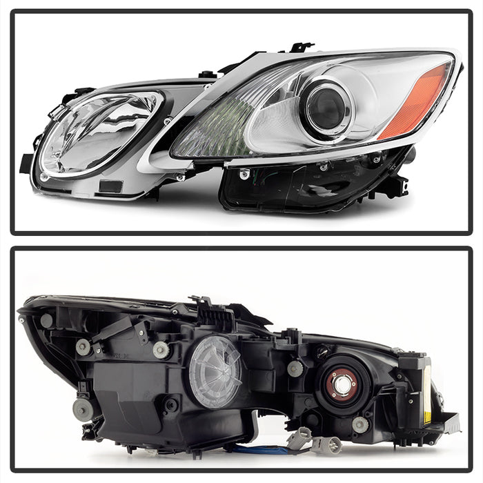 FR SPORT SPYDER xTune Lexus GS 06-11 OE Projector Headlights (w/AFS. HID fit) - Chrome Left...