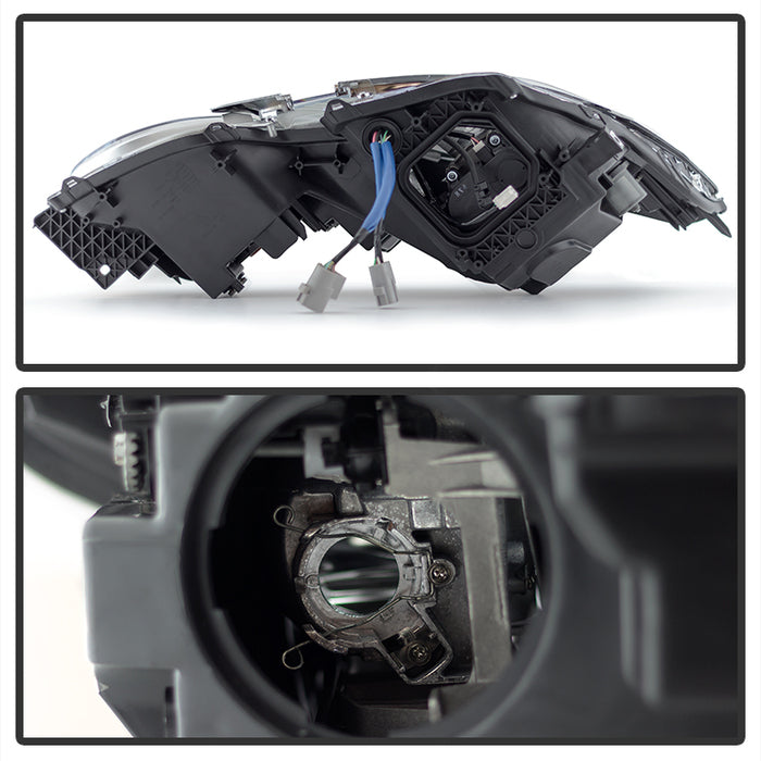 FR SPORT SPYDER xTune Lexus GS 06-11 OE Projector Headlights (w/AFS. HID fit) - Chrome Left...