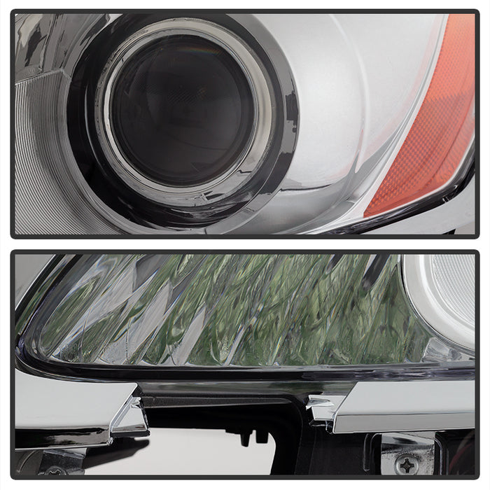 FR SPORT SPYDER xTune Lexus GS 06-11 OE Projector Headlights (w/AFS. HID fit) - Chrome Left...