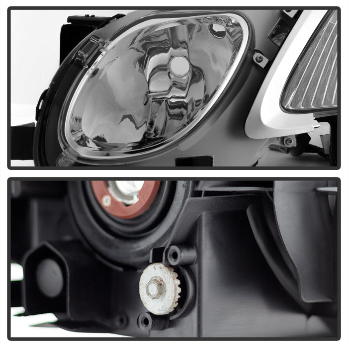 FR SPORT SPYDER xTune Lexus GS 06-11 OE Projector Headlights (w/AFS. HID fit) - Chrome Left...