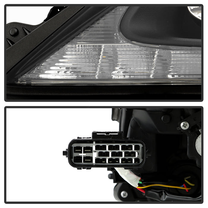xTune Lexus GS350 GS450h 13-15 Xenon HID Projector Headlight - OE Left PRO-JH-LGS13-HID-OE-L 9949647