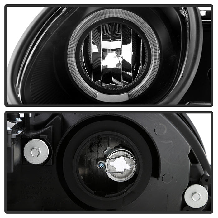 FR SPORT SPYDER Xtune Lexus GS300/GS400/GS430 98-05 Halogen Only Halo Projector Headlights Black...