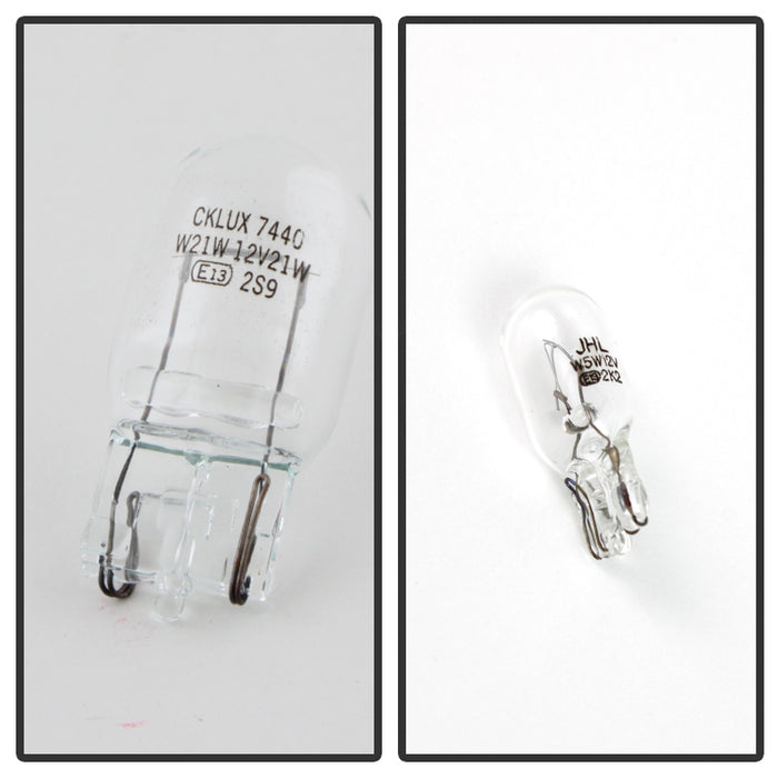 FR SPORT SPYDER Xtune Lexus Rx300 99-03 Halogen Only (Bulbs Not Included) Crystal Headlights...