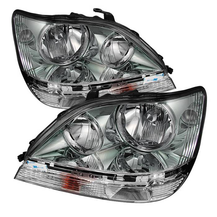 FR SPORT SPYDER Xtune Lexus Rx300 99-03 Halogen Only (Bulbs Not Included) OEM Style Headlights...
