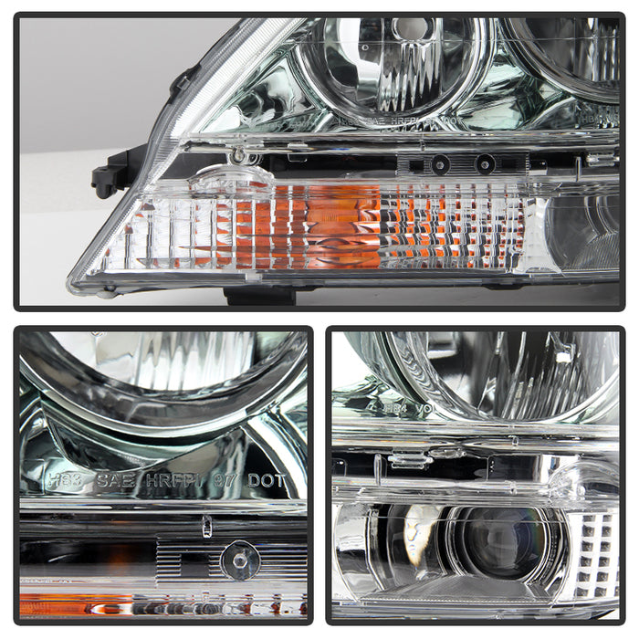 FR SPORT SPYDER Xtune Lexus Rx300 99-03 Halogen Only (Bulbs Not Included) OEM Style Headlights...