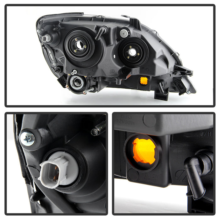 FR SPORT SPYDER Xtune Lexus Rx300 99-03 Halogen Only (Bulbs Not Included) OEM Style Headlights...
