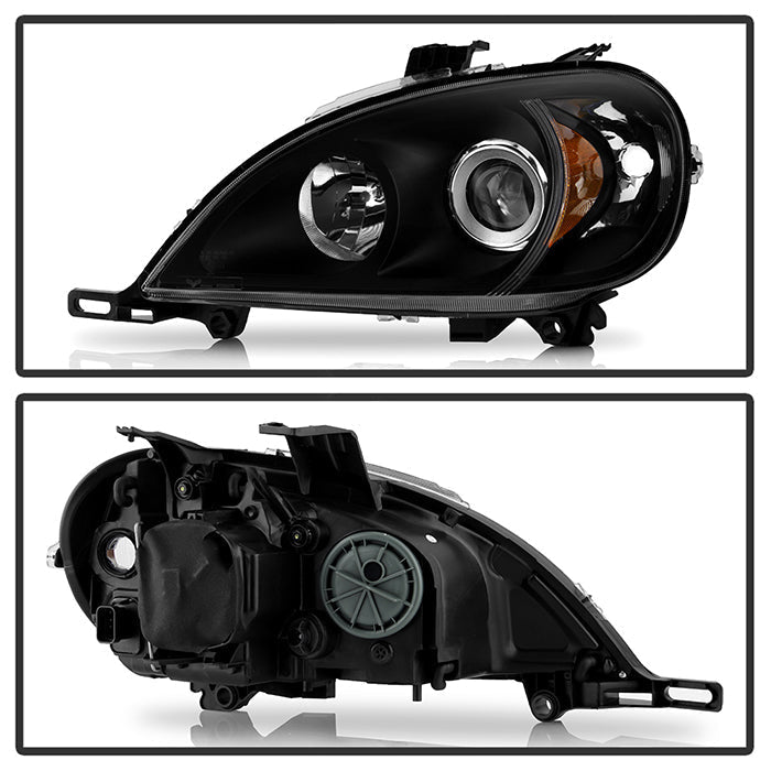 SPYDER Xtune Mercedes Benz W163 Ml-Class 98-01 ProjectOEr Headlights Black PRO-JH-MBW16398-BK 9028212