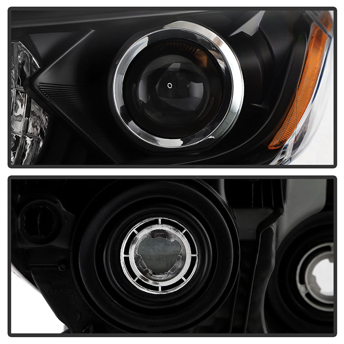 SPYDER xTune 16-18 Nissan Altima Sequential LED High/Low Headlights - Black (PRO-JH-NA16-SB-LED-BK) 9950643