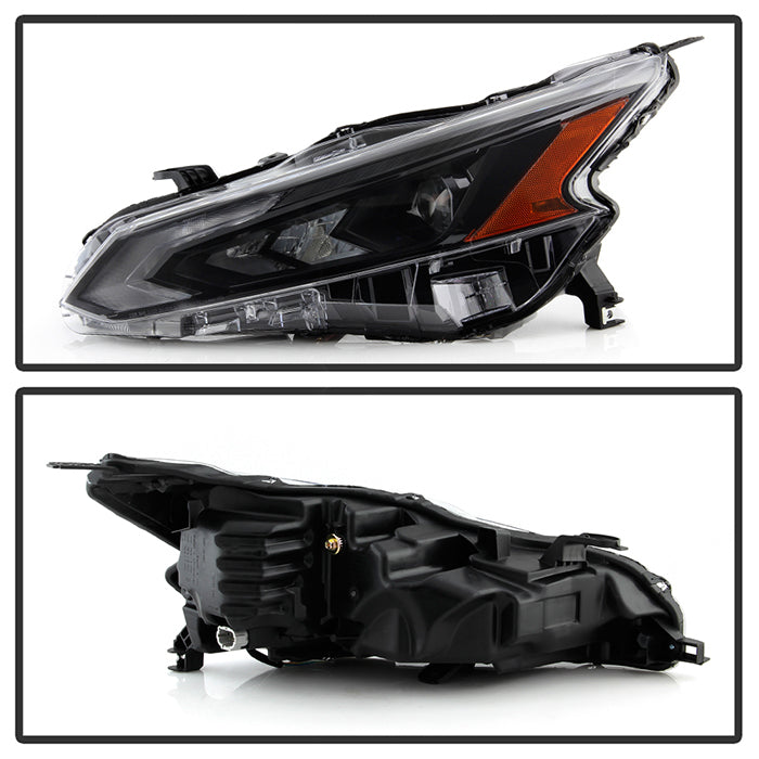 FR SPORT xTune Nissan Altima 19-20 4Dr w High Beam LED Projector Headlight - OE SET...