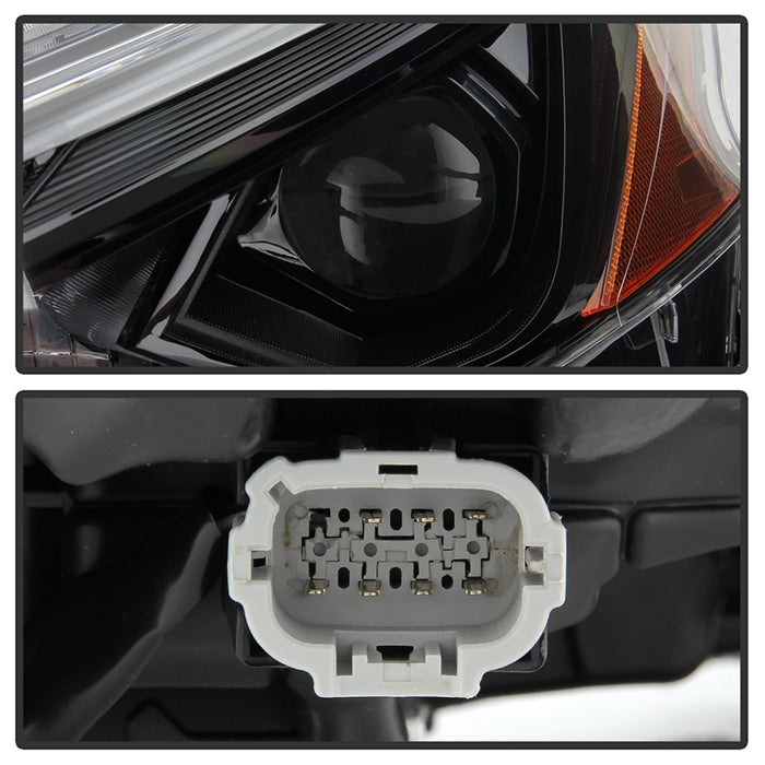 FR SPORT xTune Nissan Altima 19-20 4Dr w High Beam LED Projector Headlight - OE SET...