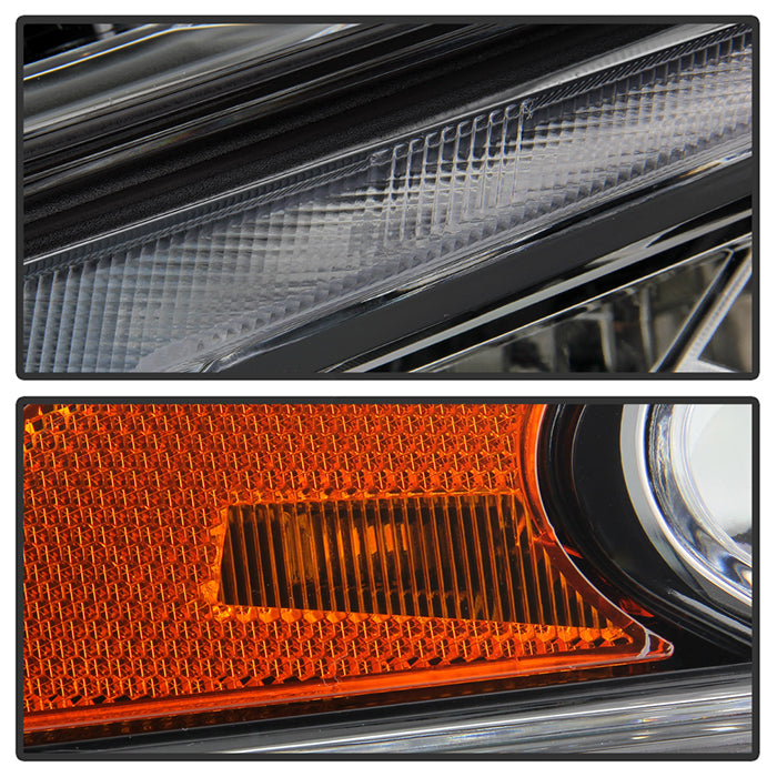 FR SPORT xTune Nissan Altima 19-20 4Dr w High Beam LED Projector Headlight - OE SET...