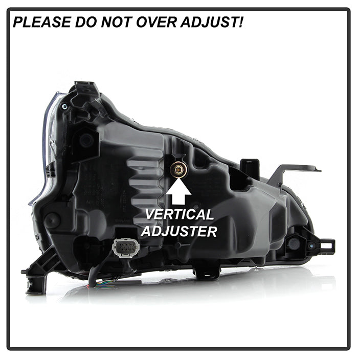 FR SPORT xTune Nissan Altima 19-20 4Dr w High Beam LED Projector Headlight - OE SET...