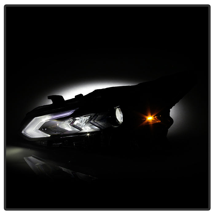 FR SPORT xTune Nissan Altima 19-20 4Dr w High Beam LED Projector Headlight - OE SET...