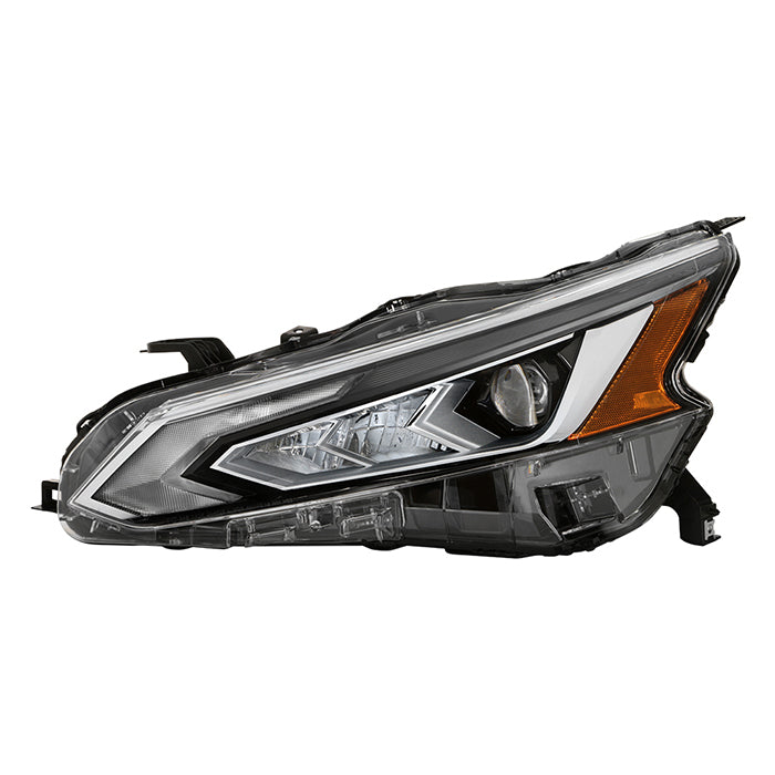 xTune Nissan Altima 19-20 4Dr w High Beam LED Projector Headlight - OE Left PRO-JH-NA20-HBA-LED-OE-L 9949388