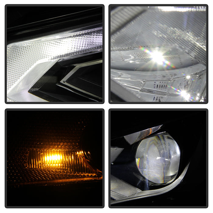 xTune Nissan Altima 19-20 4Dr w High Beam LED Projector Headlight - OE Left PRO-JH-NA20-HBA-LED-OE-L 9949388