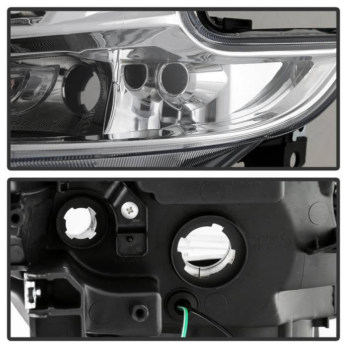 FR SPORT SPYDER xTune 09-14 Nissan Maxima Halogen LED Light Bar Projector Headlights - Chrome...