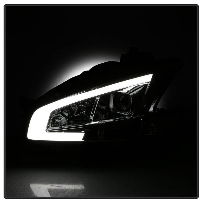 FR SPORT SPYDER xTune 09-14 Nissan Maxima Halogen LED Light Bar Projector Headlights - Chrome...
