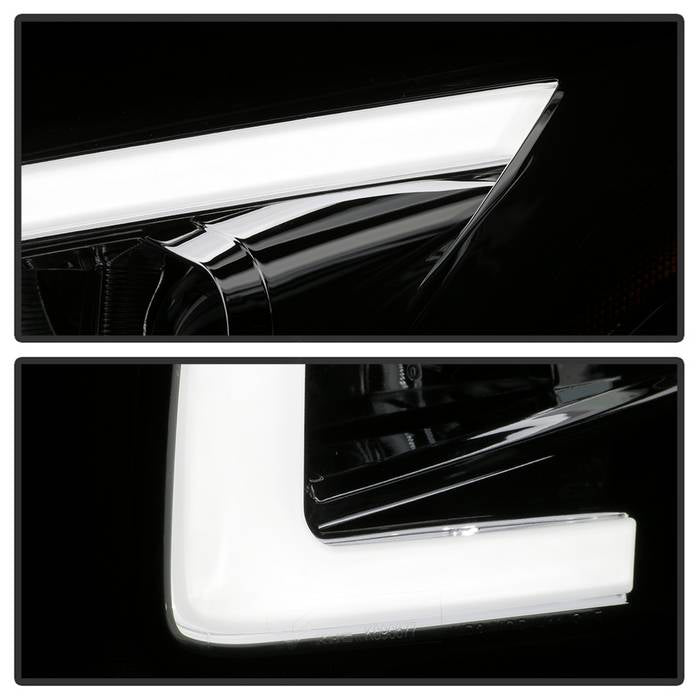 FR SPORT SPYDER xTune 09-14 Nissan Maxima Halogen LED Light Bar Projector Headlights - Chrome...