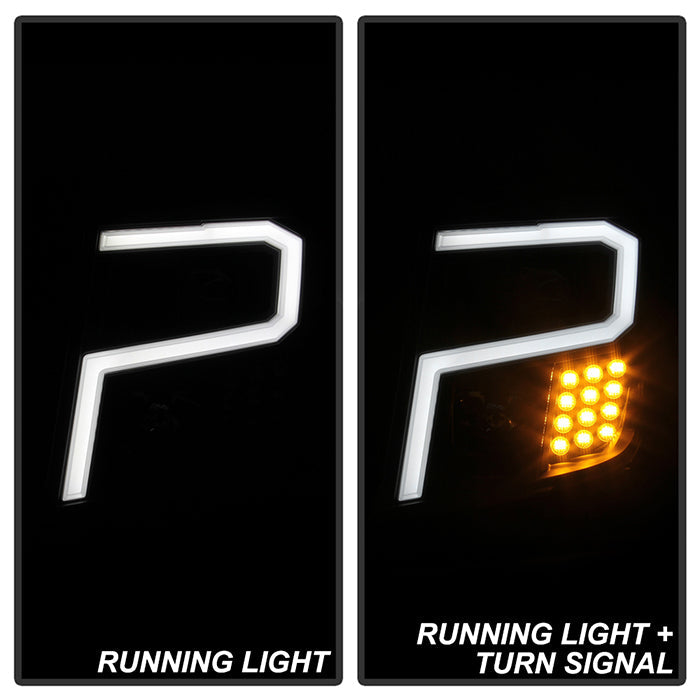 FR SPORT Xtune Nissan Titan (Halogen Only) 06-20 Projector Headlights Black Smoked...