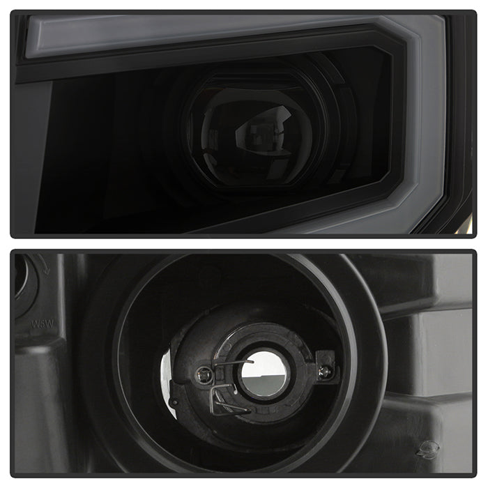 FR SPORT Xtune Nissan Titan (Halogen Only) 06-20 Projector Headlights Black Smoked...