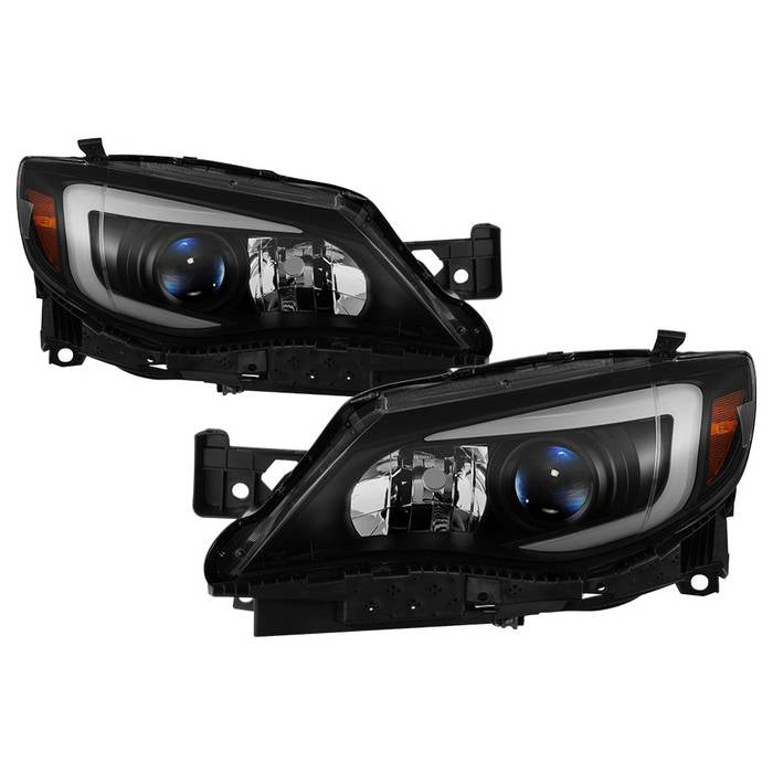 FR SPORT SPYDER xTune Subaru Impreza WRX Halogen Only 08-14 Projector Headlights Black Smoked...